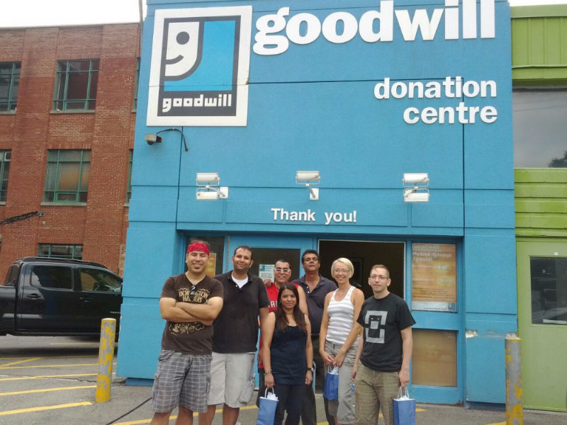 Goodwill Campaign