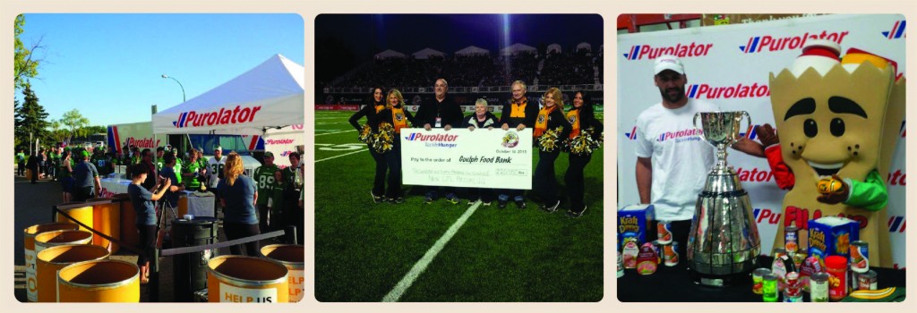 Purolator Tackle Hunger