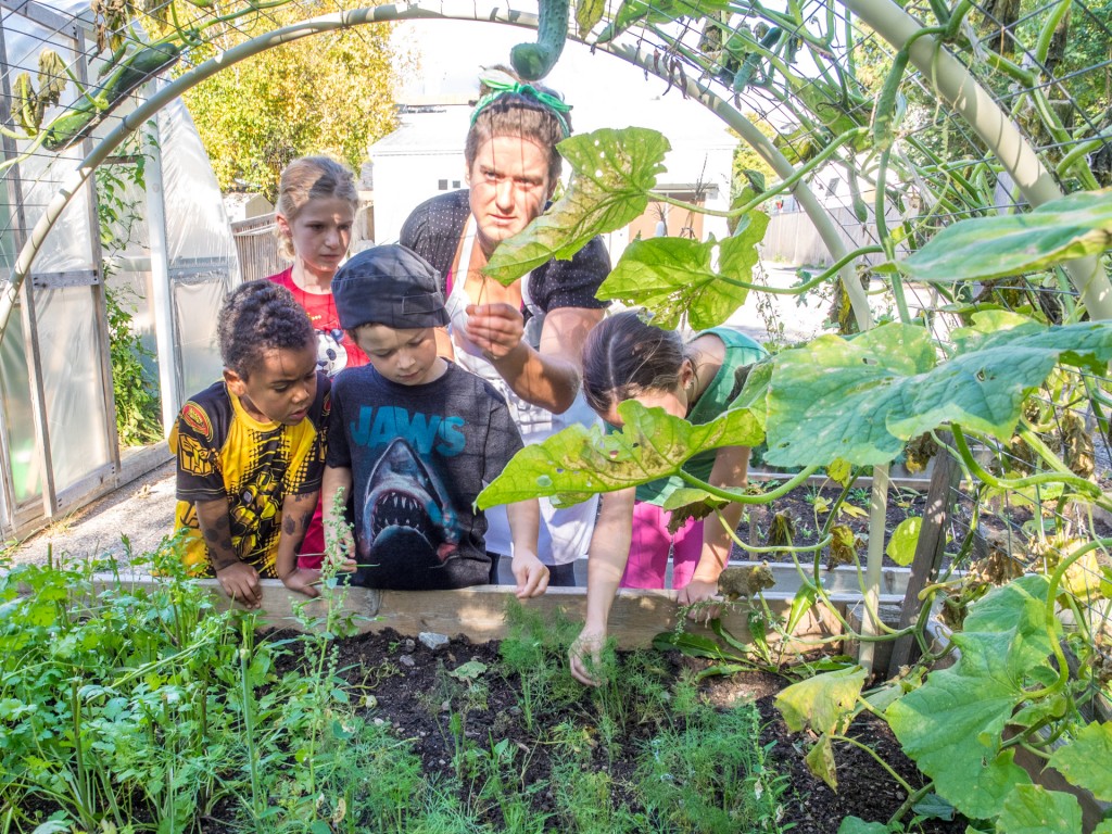 The Table Community Food Centre’s After School Program (David Zimmerly)