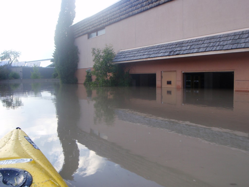 Calgary zoo flood