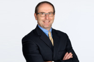 Head shot of Imagine Canada's President and CEO, Bruce MacDonald