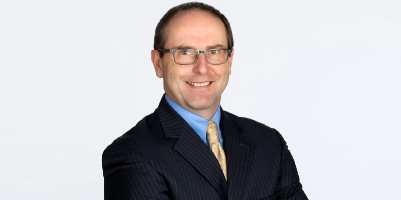 Head shot of Imagine Canada's President & CEO, Bruce MacDonald